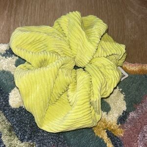 Free People oversized corduroy scrunchie